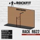 RACK R622 - Linha 60x60 - ROCKFIT